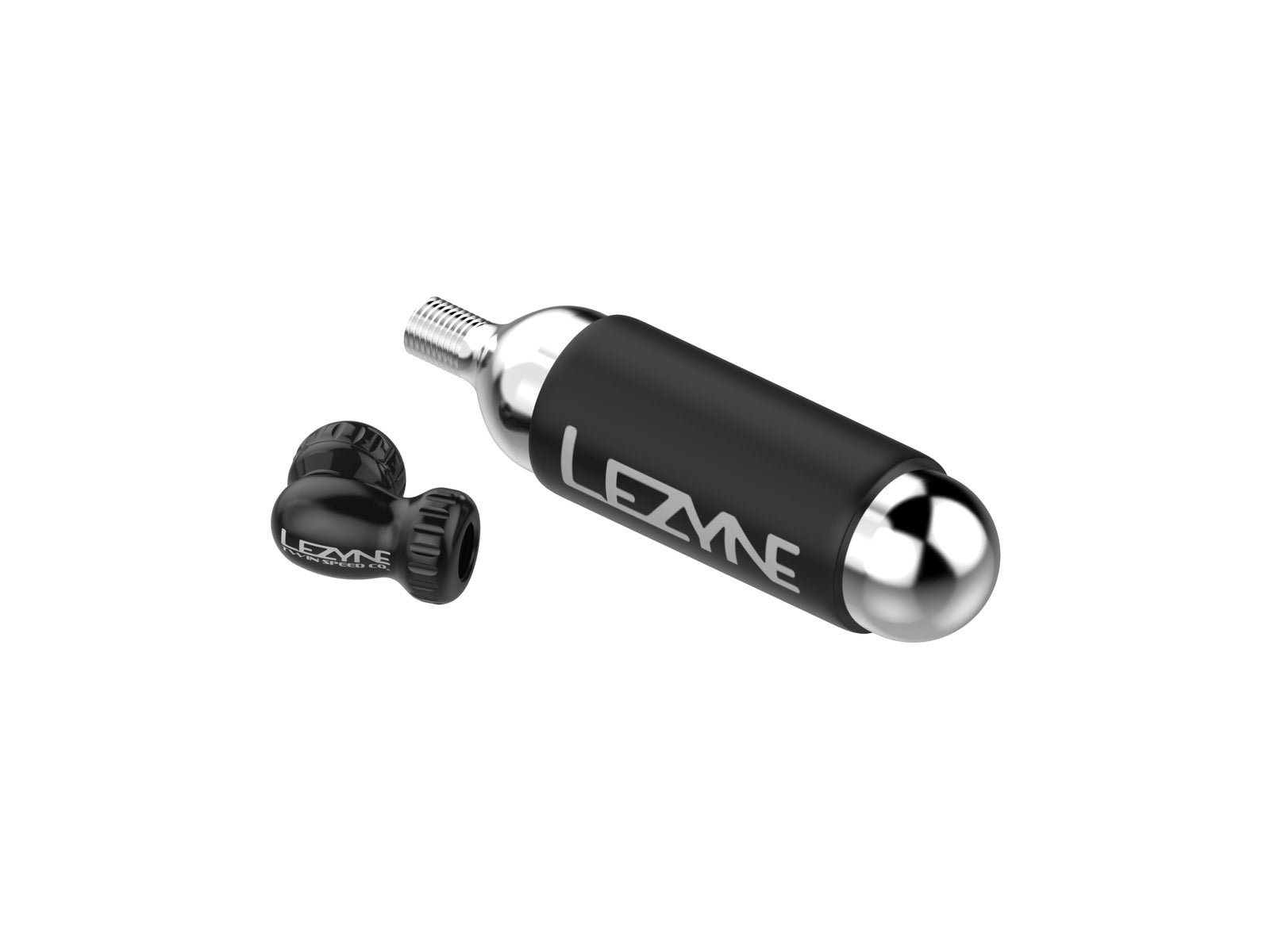 Lezyne Co2 Pump Twin Speed Drive Gloss Black