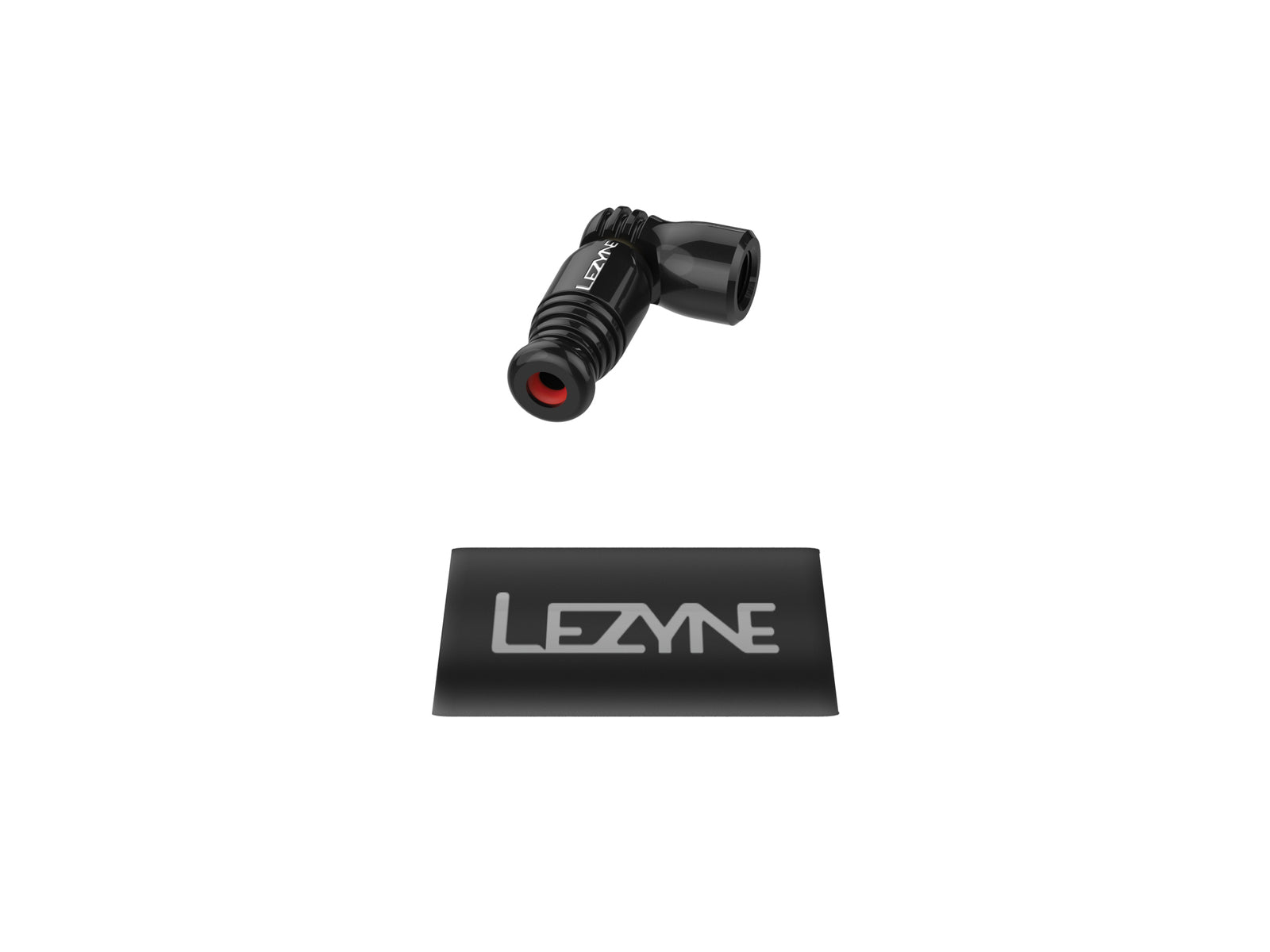 Lezyne Co2 Pump Head Trigger Speed Drive Cnc Gloss Black