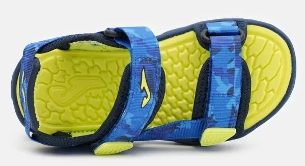Sandalias infantiles joma boat marino-azul real 31