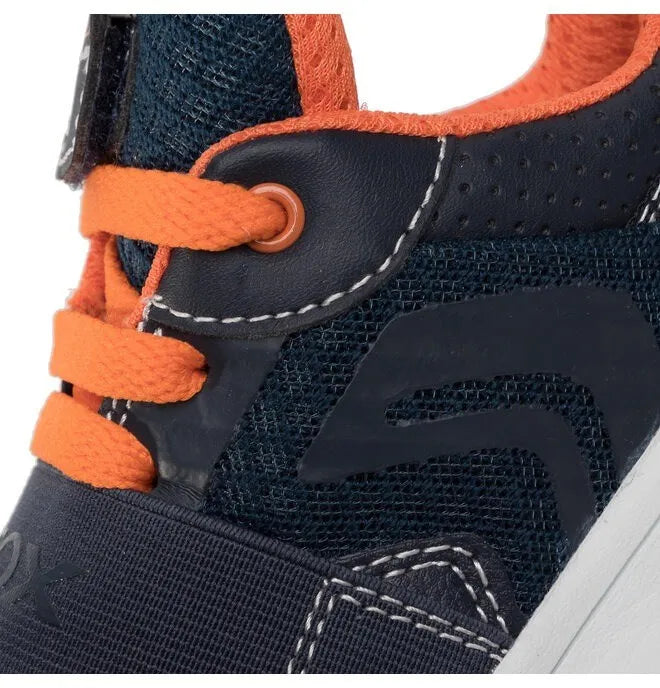 Chaussures Enfant Geox Jr Xled Sneaker Bleu Foncé