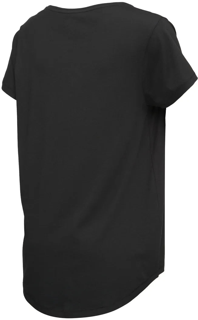 Women's T-shirt Loap Asika Blk Black