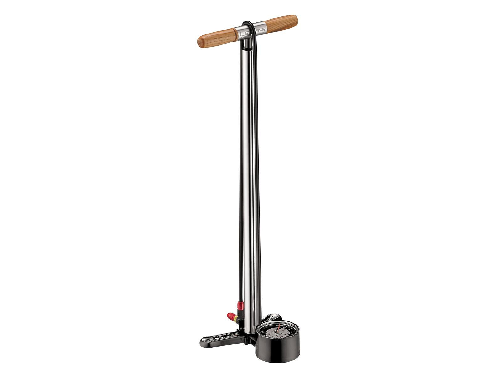 Lezyne Alloy Hp Floor Drive Tall Gloss Silver 665 Cm - 66.5 Cm