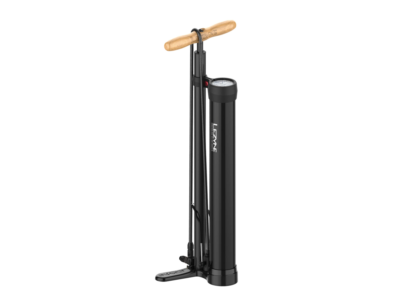 Lezyne Pressure Over Drive Gloss Black 635 Cm - 63.5 Cm