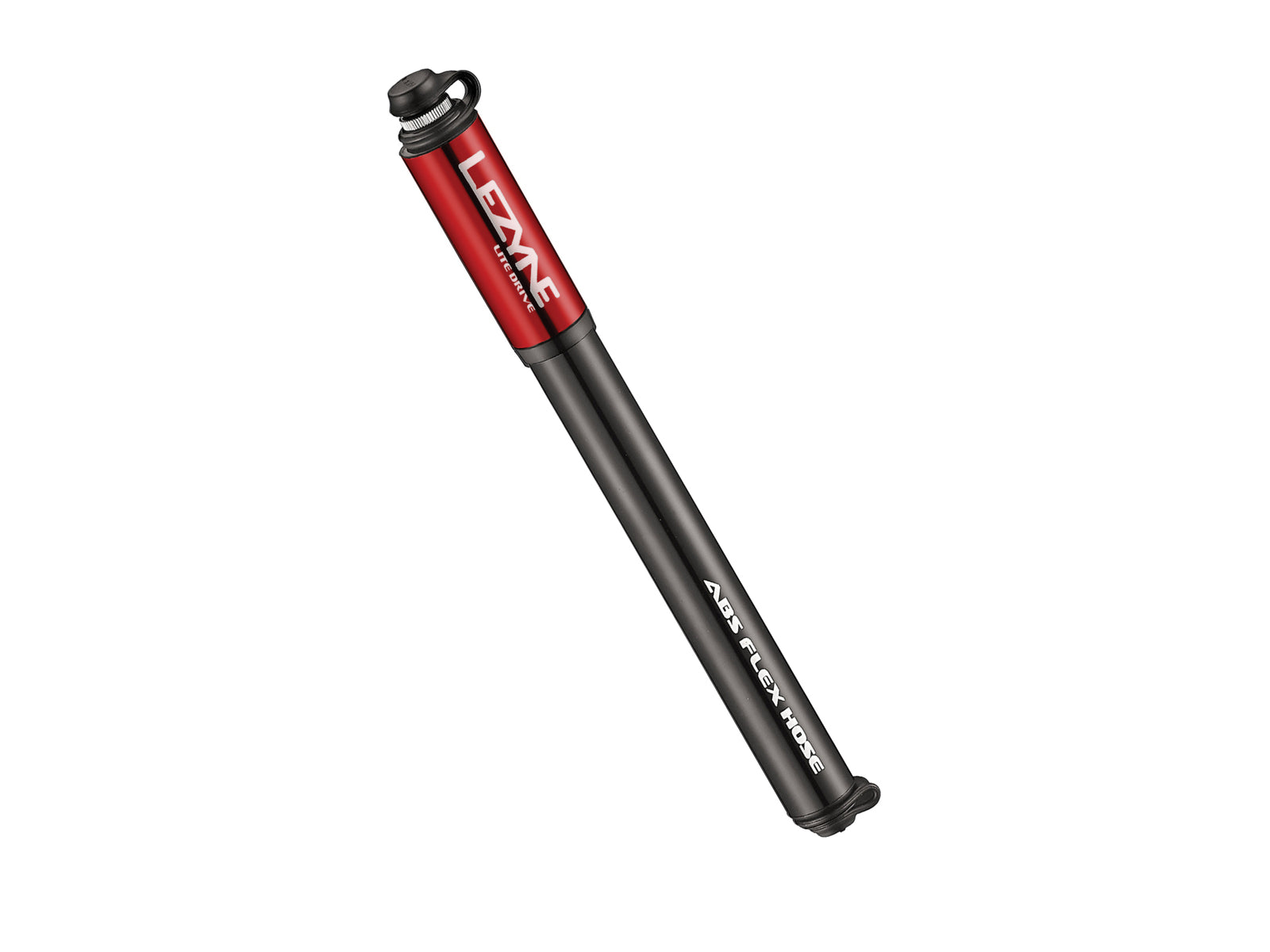 Lezyne Hand Pump Cnc Lite Drive Gloss Red M (216) - M (21.6)