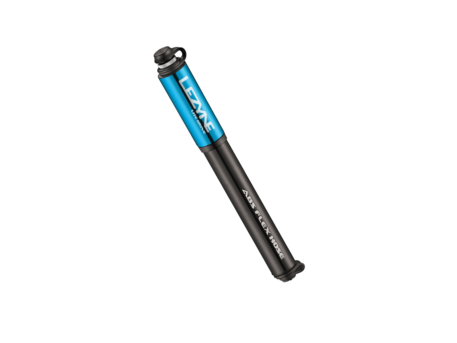 Lezyne Hand Pump Cnc Lite Drive Gloss Blue S (180) - S (18.0)