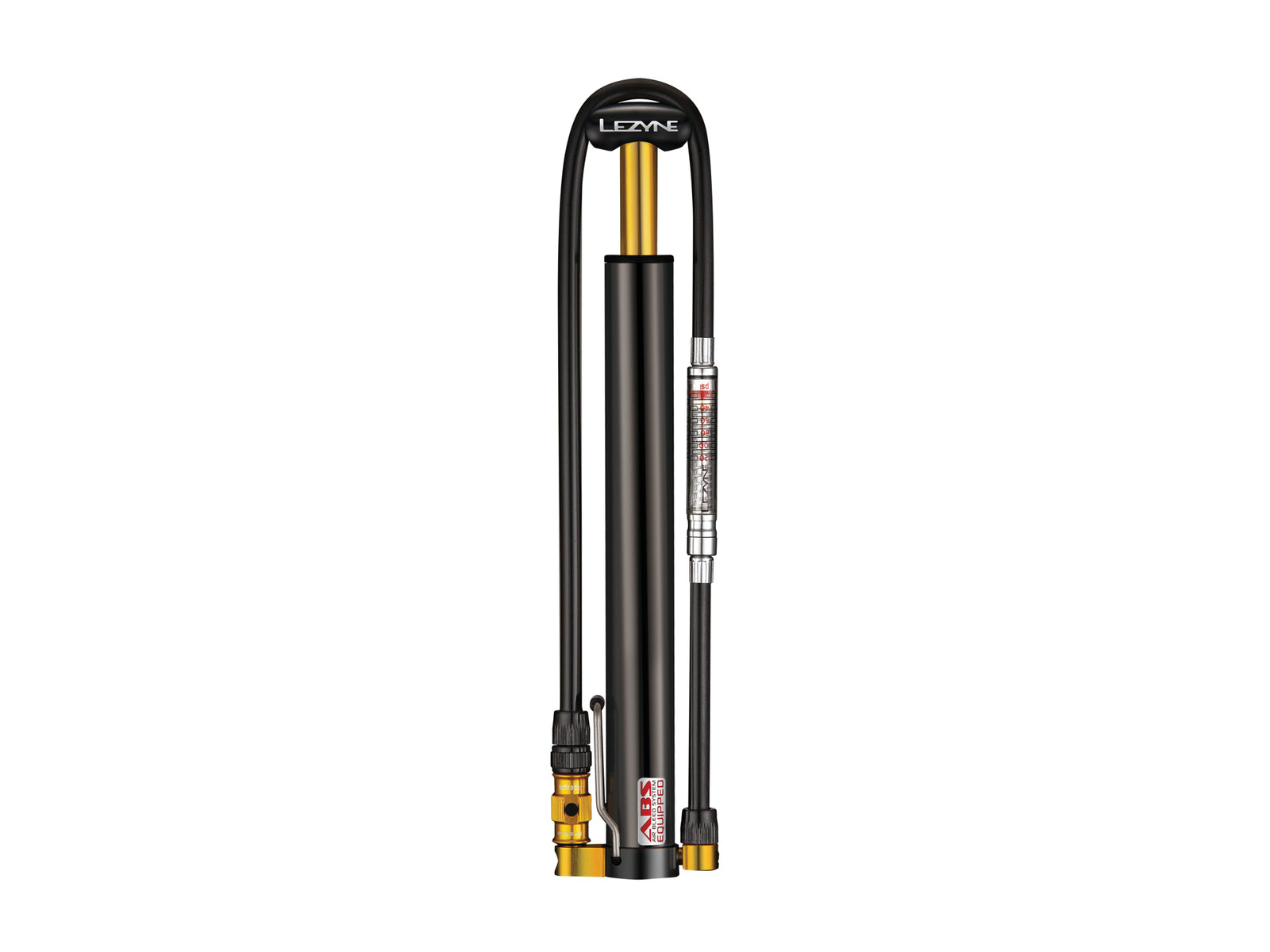 Lezyne Hand Pump Cnc Hvg Micro Floor Drive Gloss Black 300 - 30.0