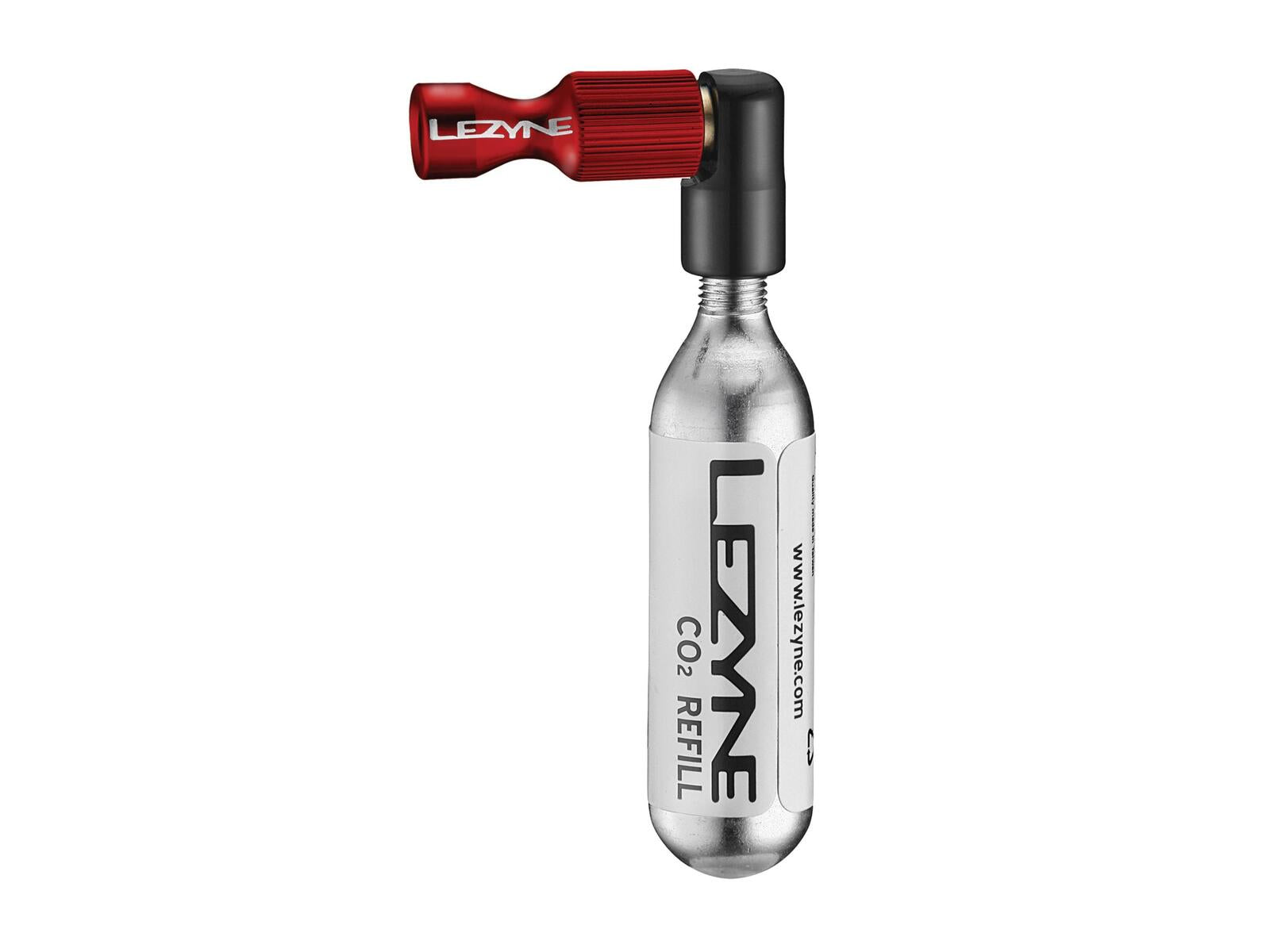 Lezyne Co2 Pump Trigger Drive Gloss Red