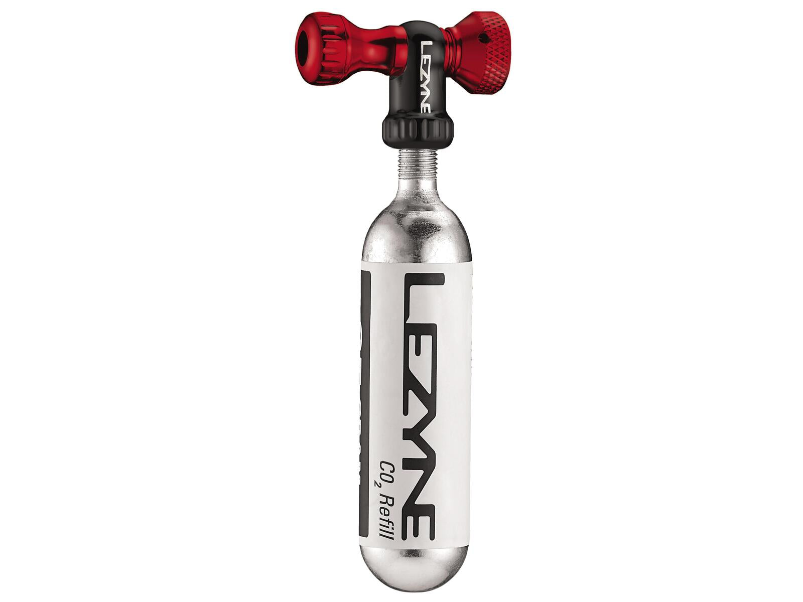 Lezyne Co2 Pump Control Drive Gloss Red