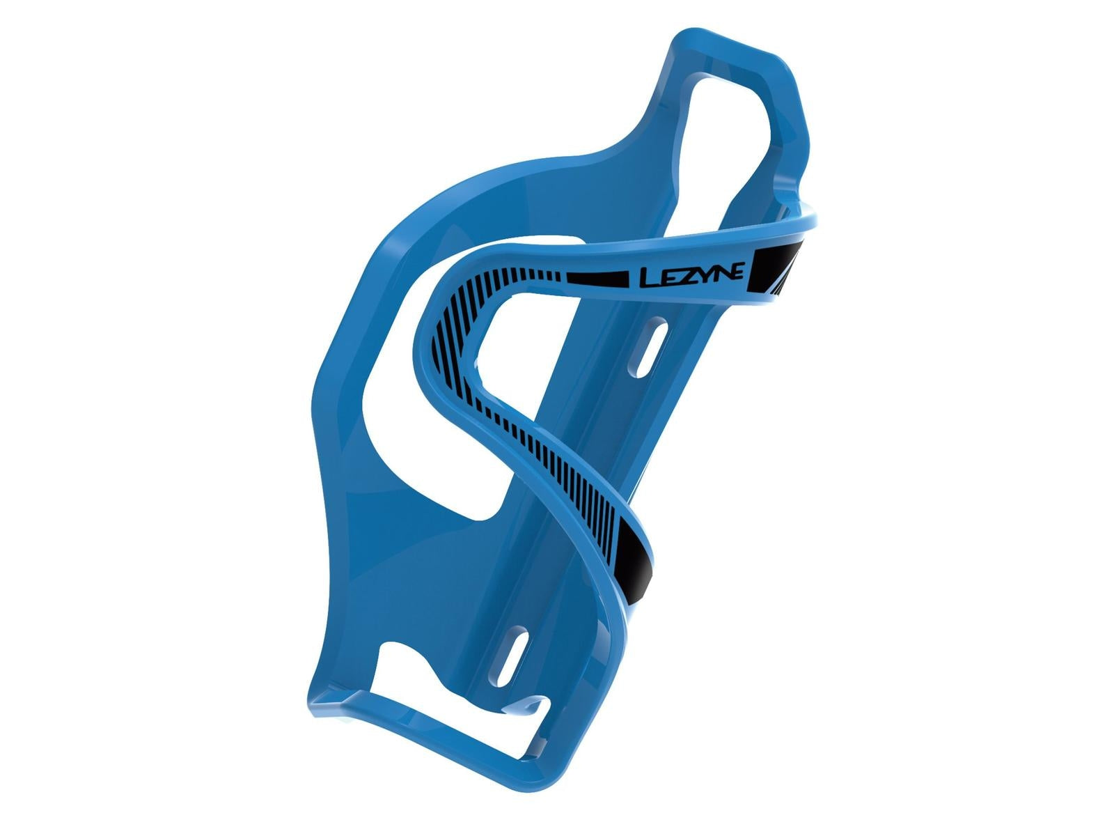Lezyne Bottle Flow Cage E Sl-l/sl-r Blue-black