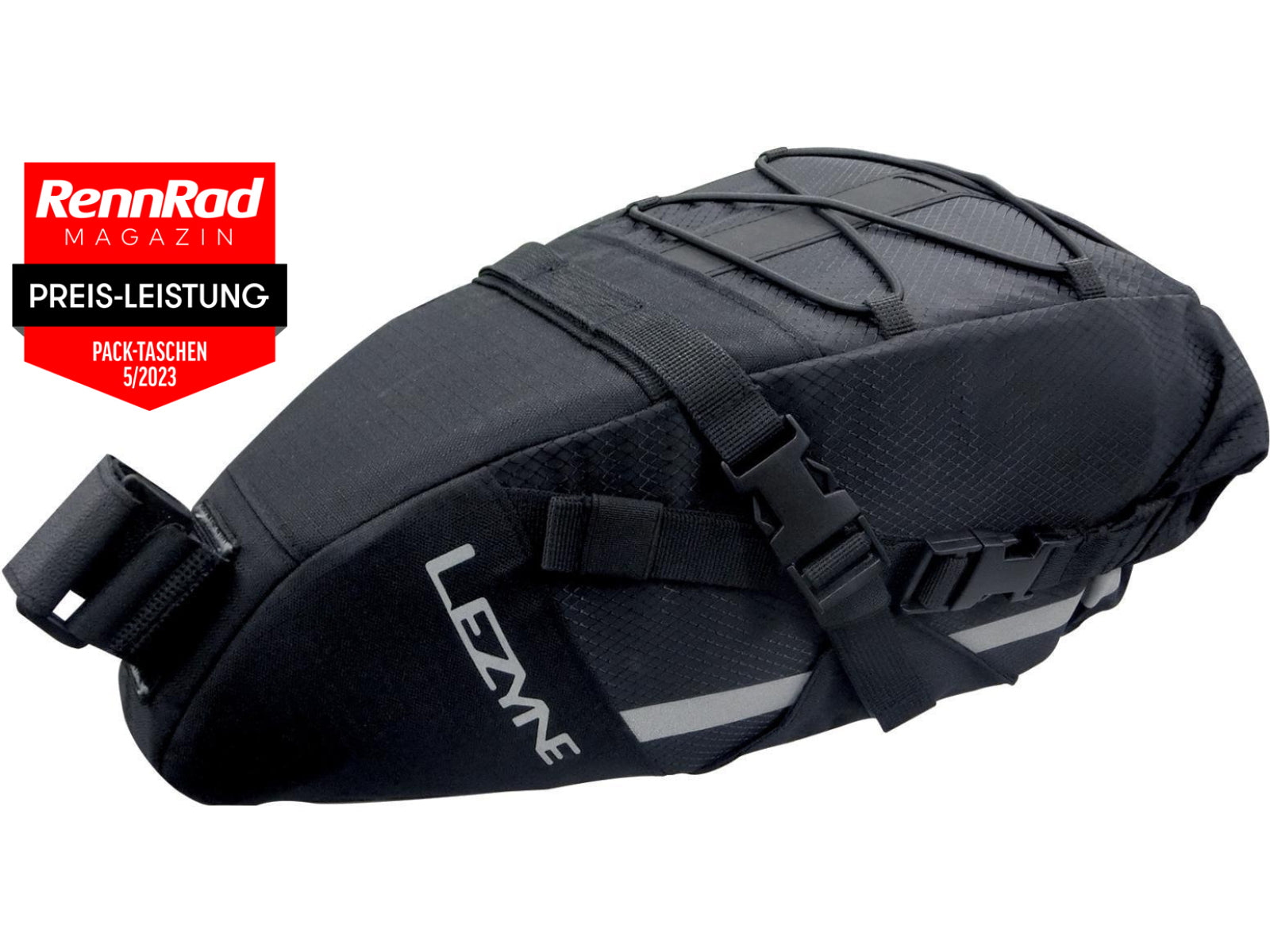 Lezyne Saddle Bag Xl-caddy Black