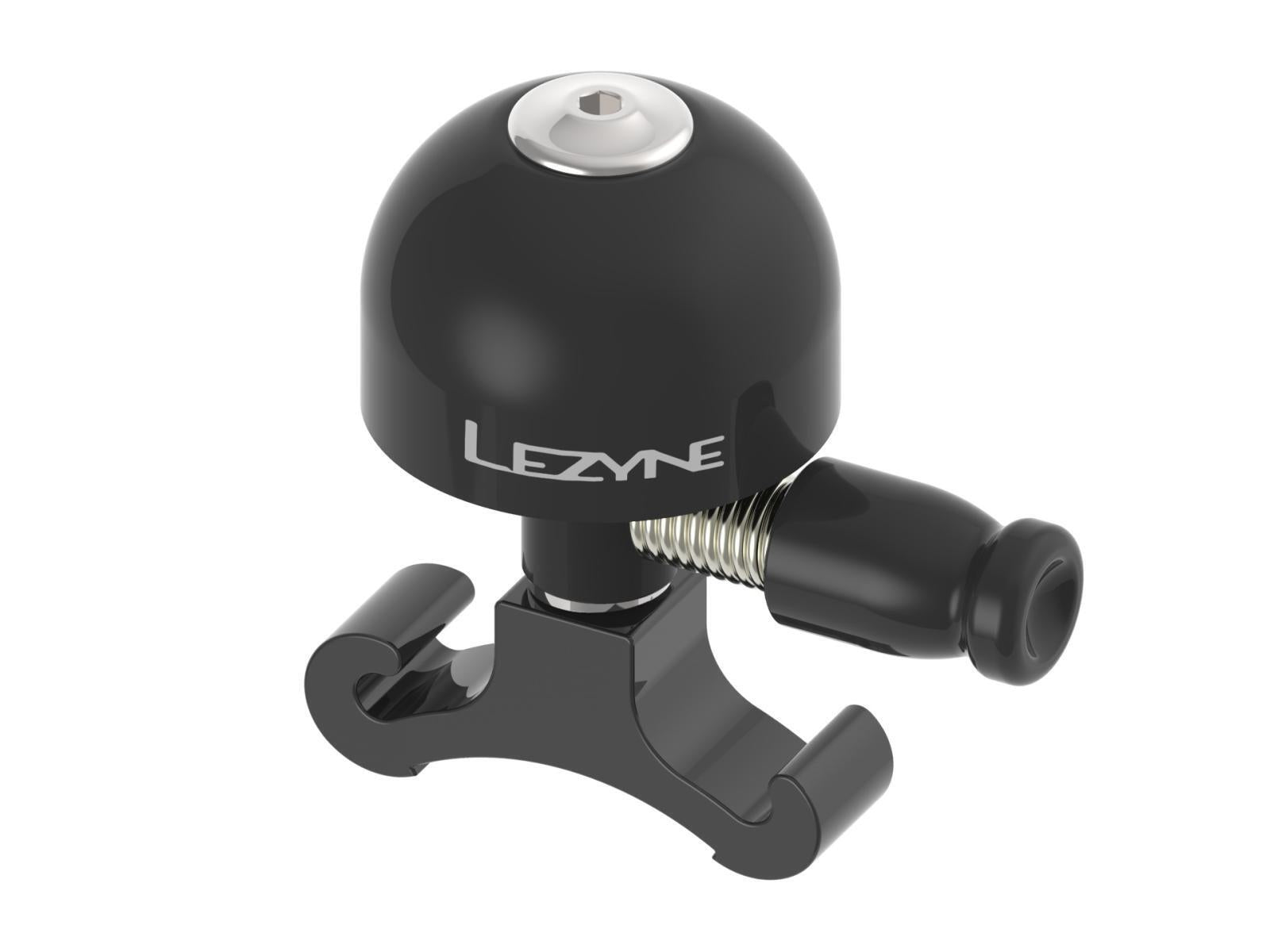 Lezyne Classic Brass Bell Black-black - S