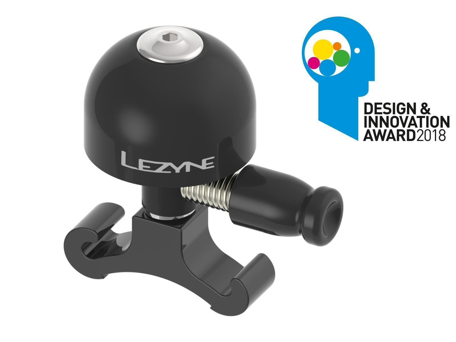 Lezyne Classic Brass Bell Black-black - S