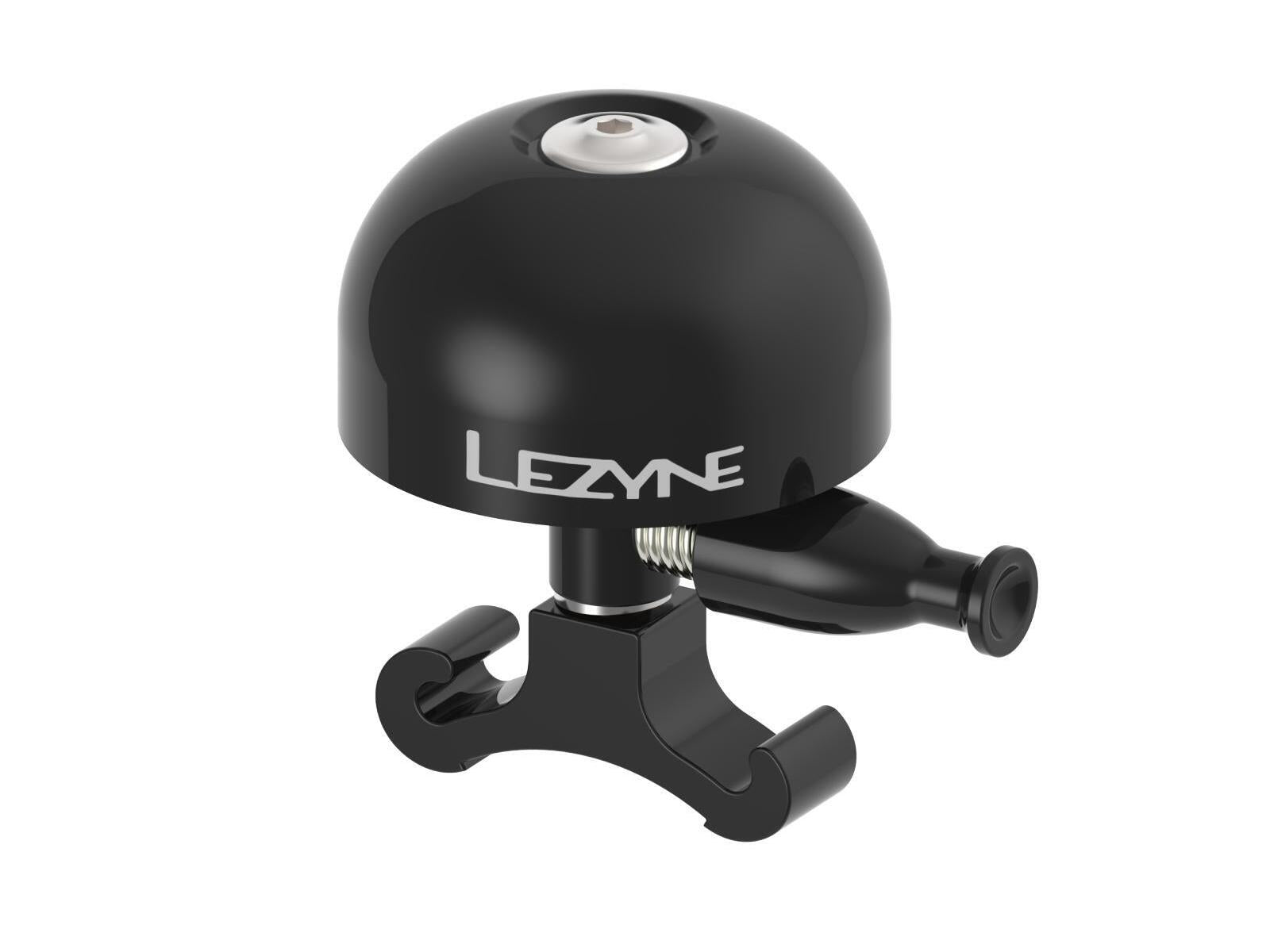 Lezyne Classic Brass Bell Black-black - M