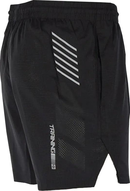 Pantalones cortos de hombre ferrari ripstop shorts negro 2xl