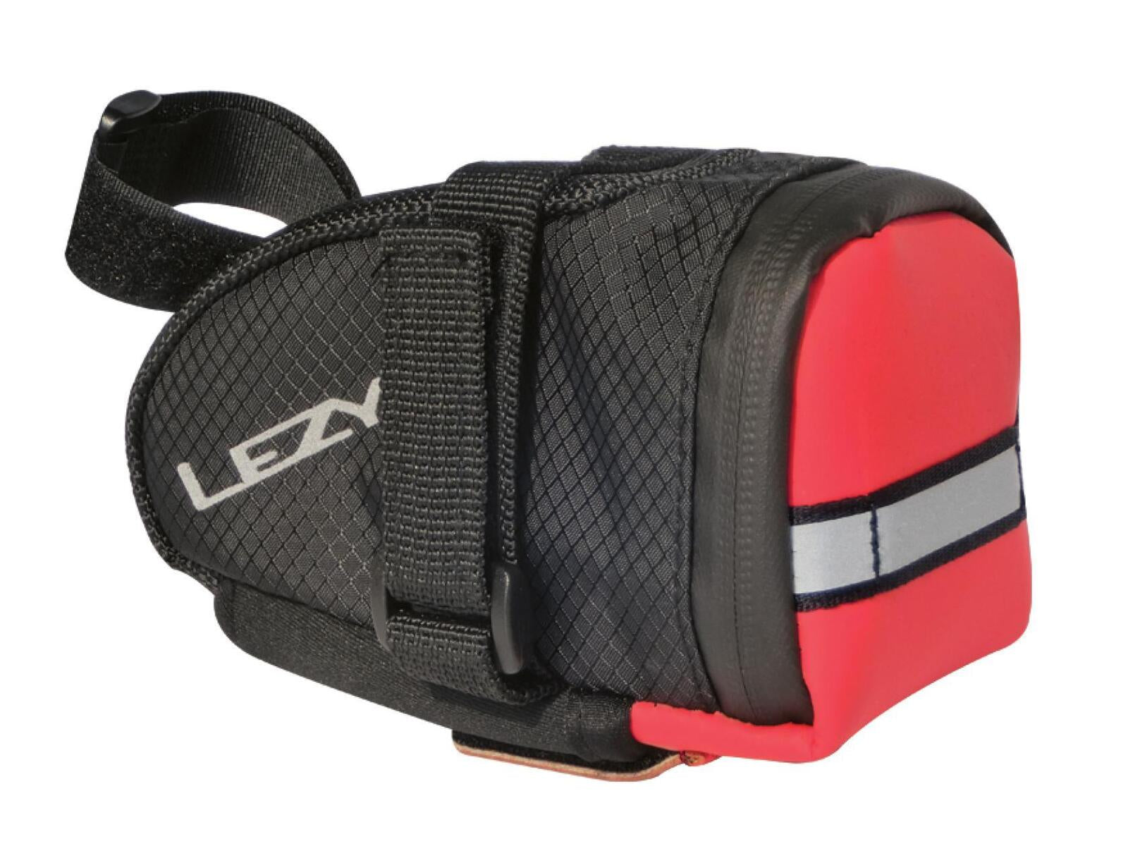 Lezyne Saddle Bag Caddy M Black-red