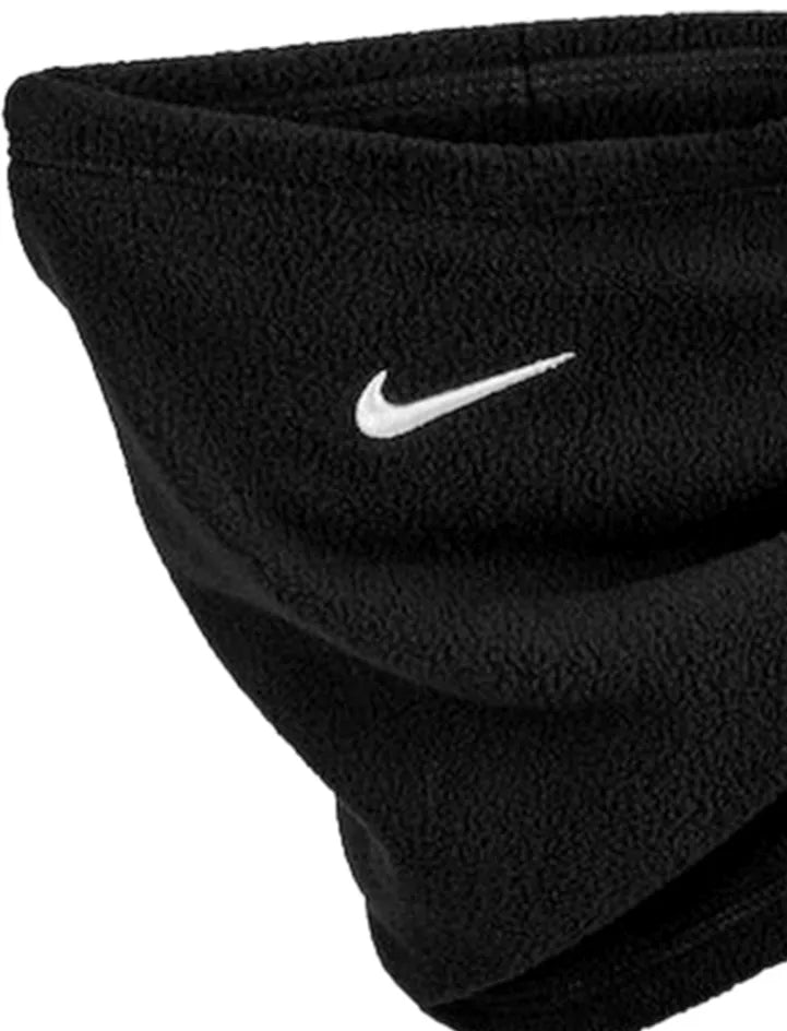 Nike w jednym Therma-Fit, polarowym ocieplaczu na szyję, w kolorze czarnym