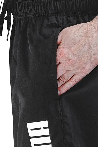 Puma Men Swim Mid Black Badeshorts 2xl