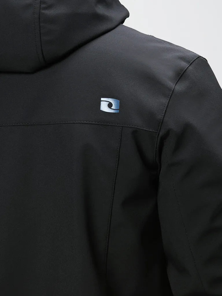 Pánska softshellová bunda Loap Lador Black 2xl