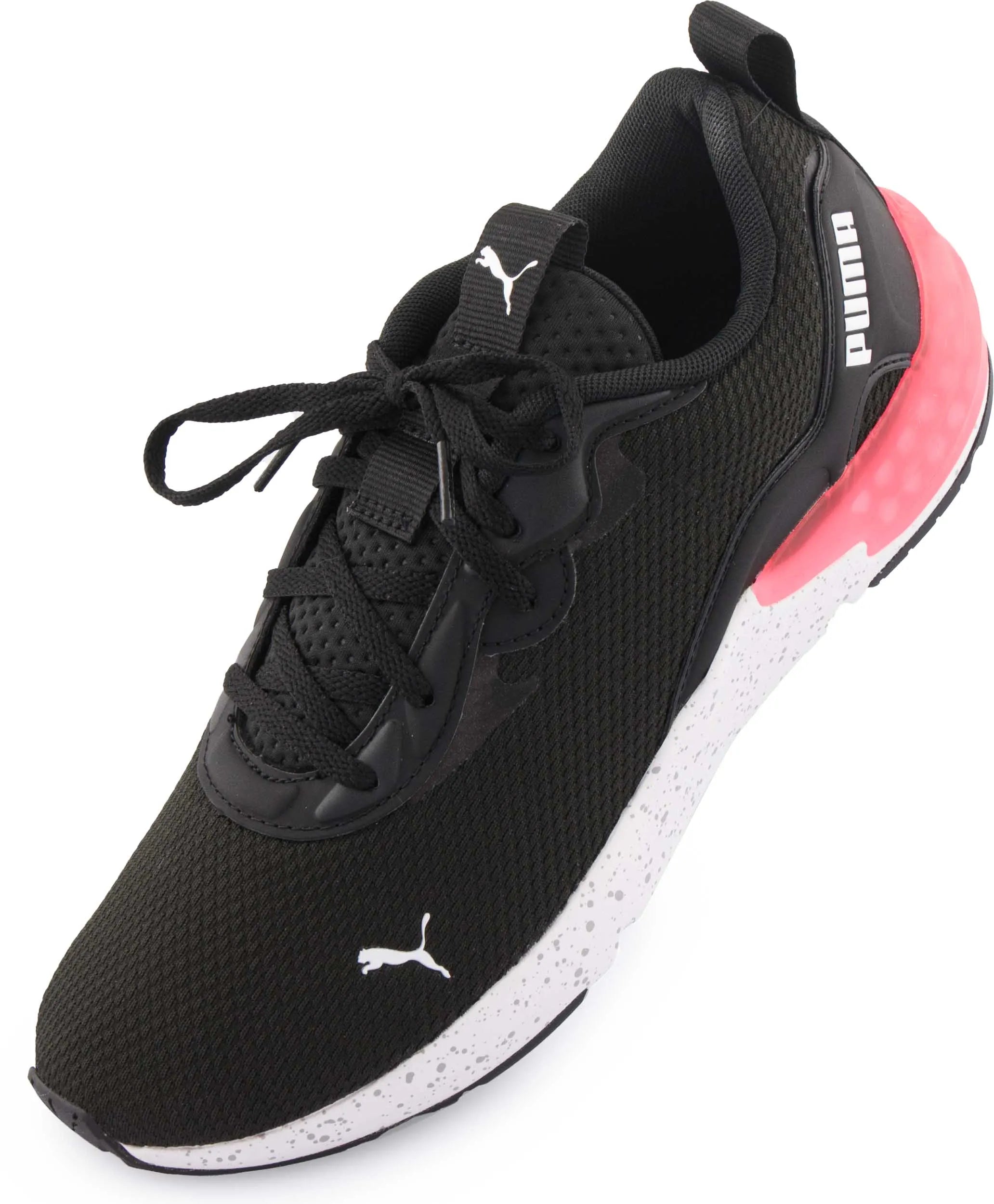 Pantofi sport de damă Puma Wms Cell Initiate Speckle Black Sunblaze Black