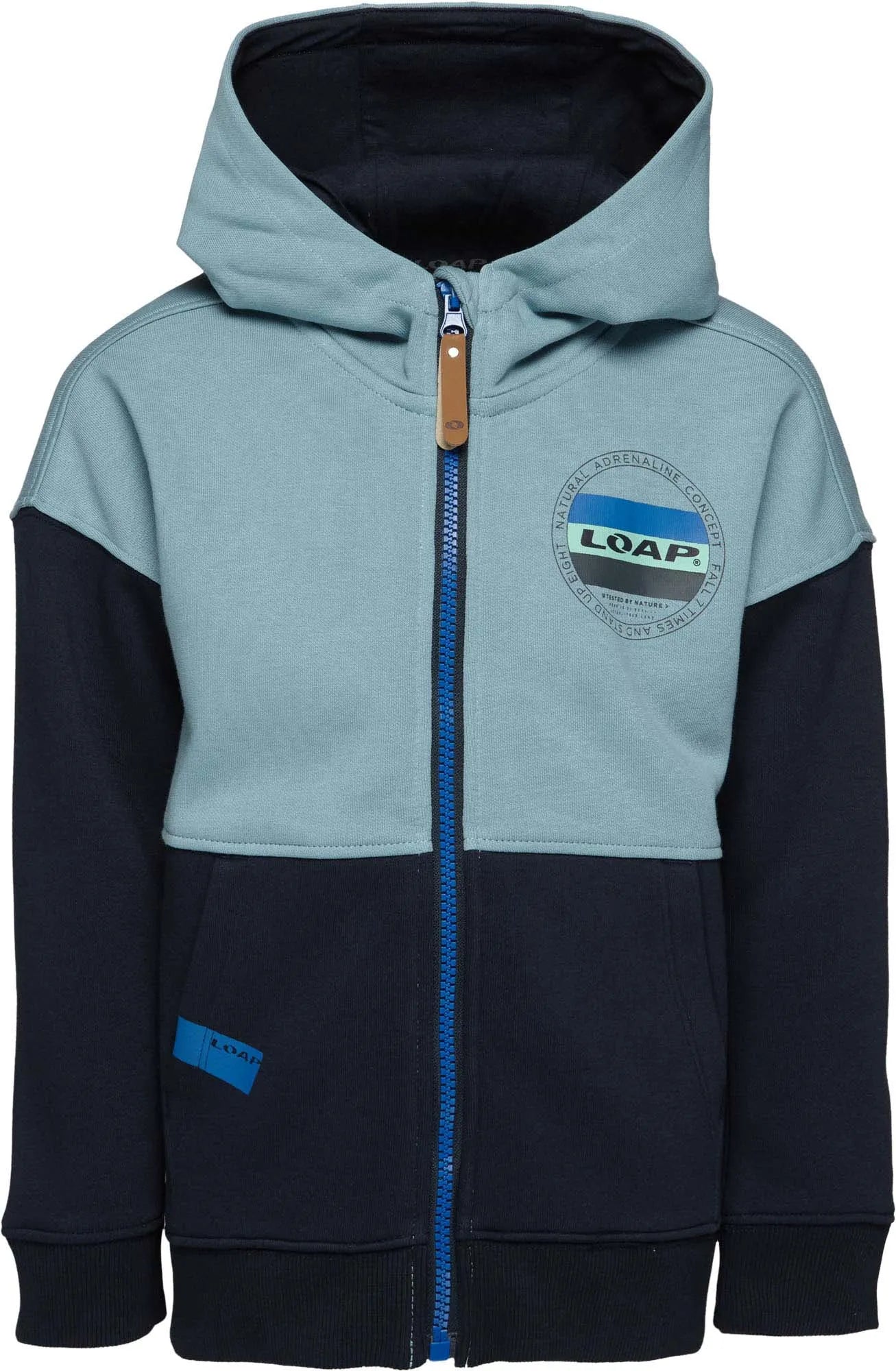 Felpa per bambini Loap Dizar Grigio