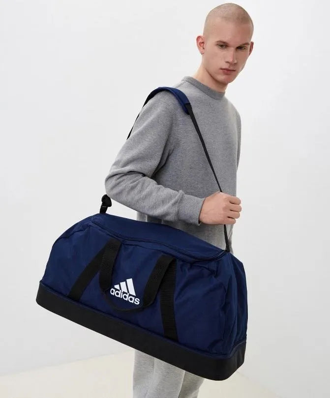 Sportovní taška adidas tiro duffel bag velká tmavě modrá