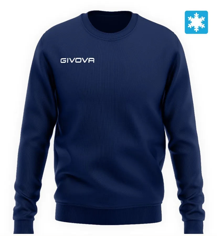 Sweatshirt Givova Felpa Azul Azul