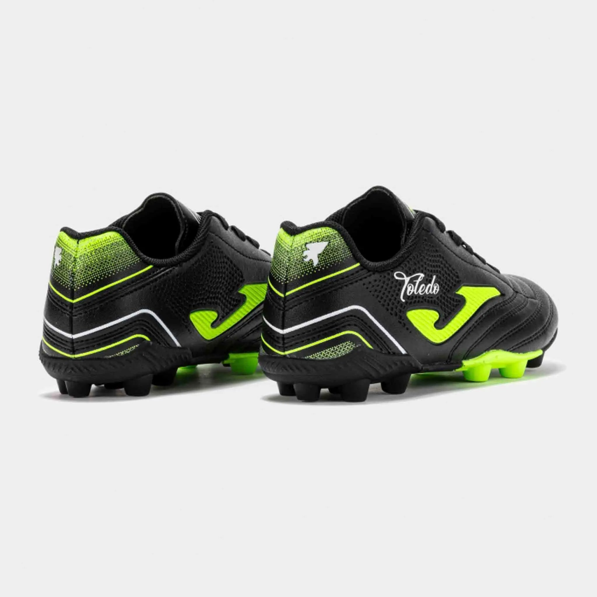 Ghete de fotbal joma toledo jr 2501 negru negru 38