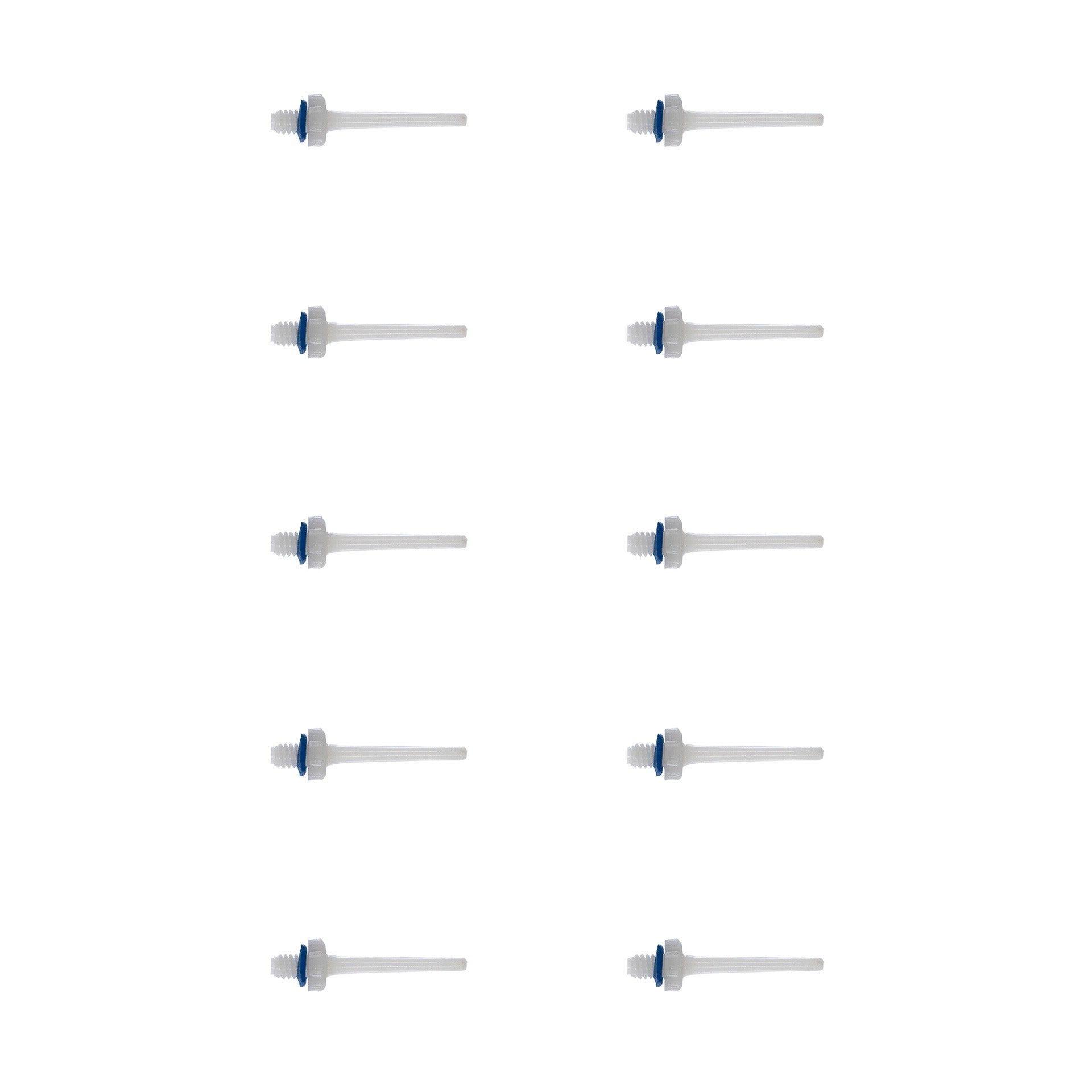 Pak van 10 smalle inflatienaalden PVC Rox