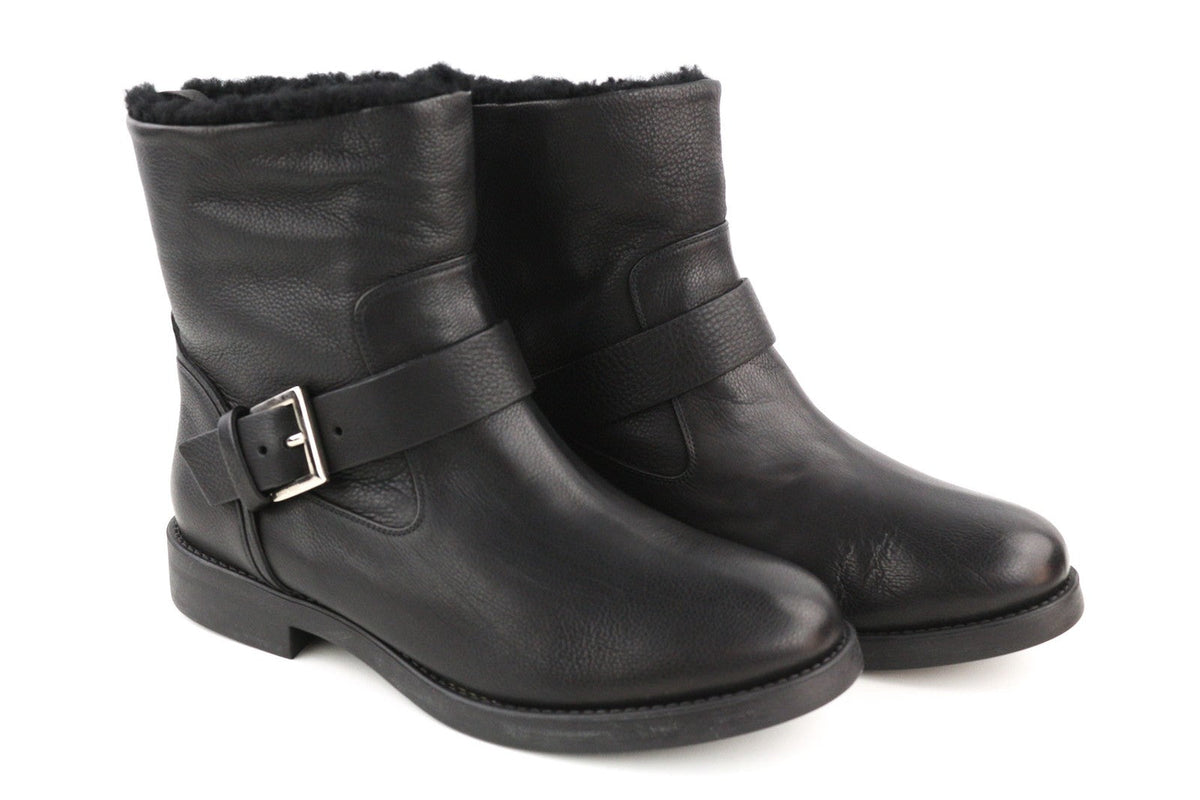 Botas Lia Biker-piel