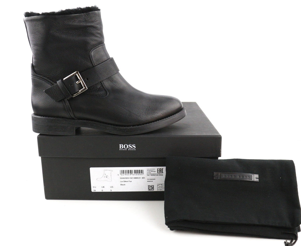 Botas Lia Biker-piel