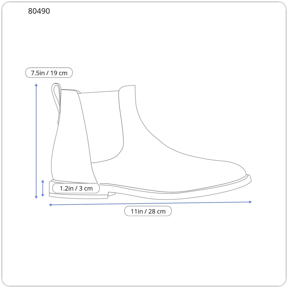 Botas Lia Biker-piel