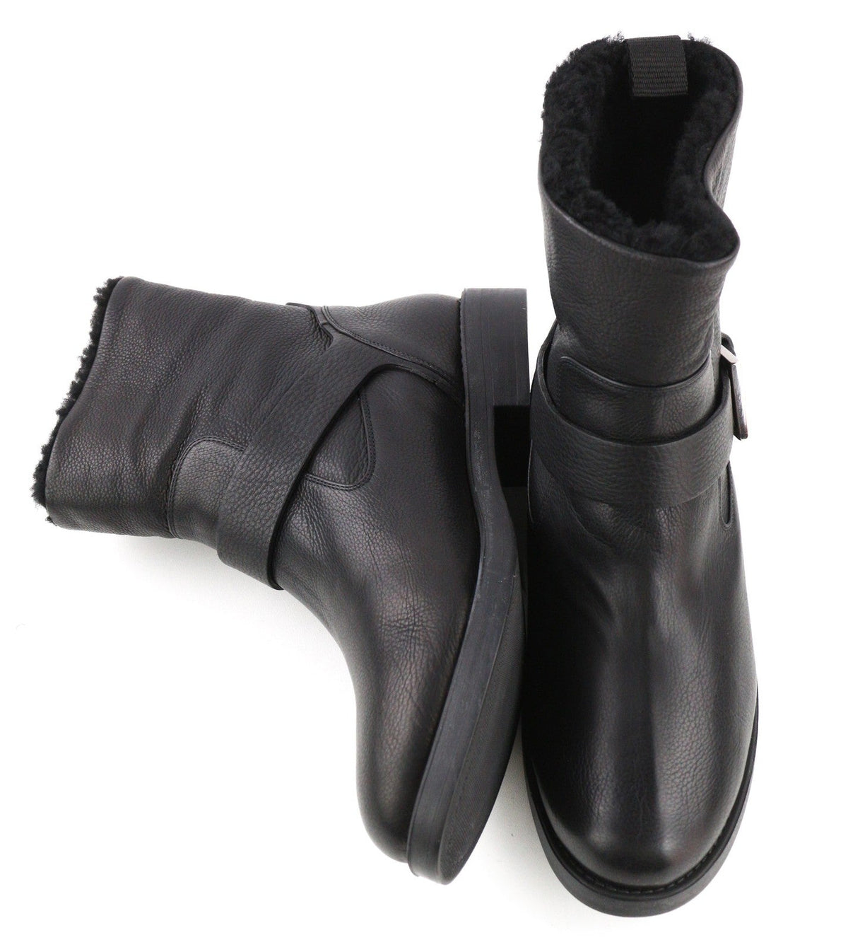 Botas Lia Biker-piel