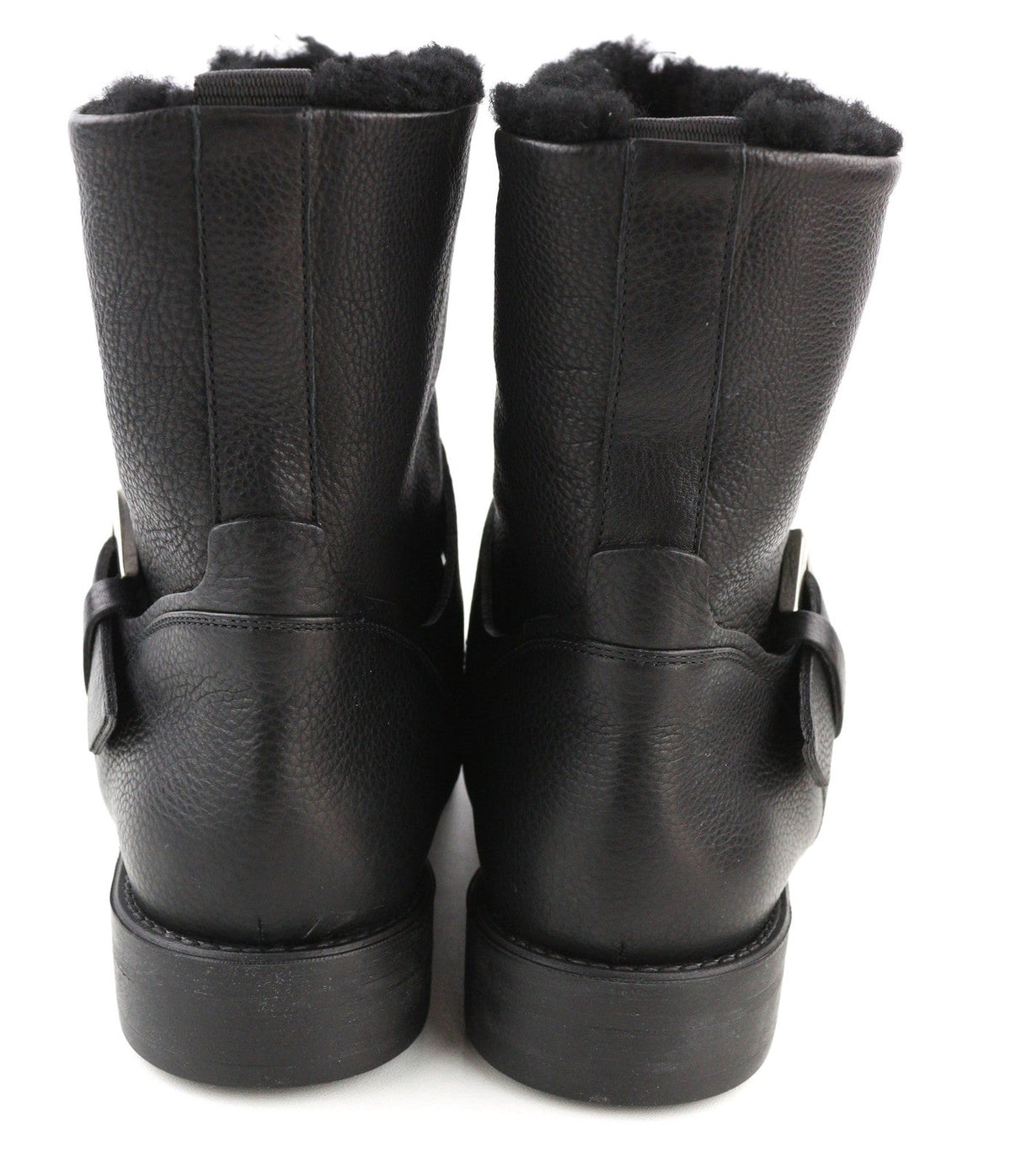Botas Lia Biker-piel