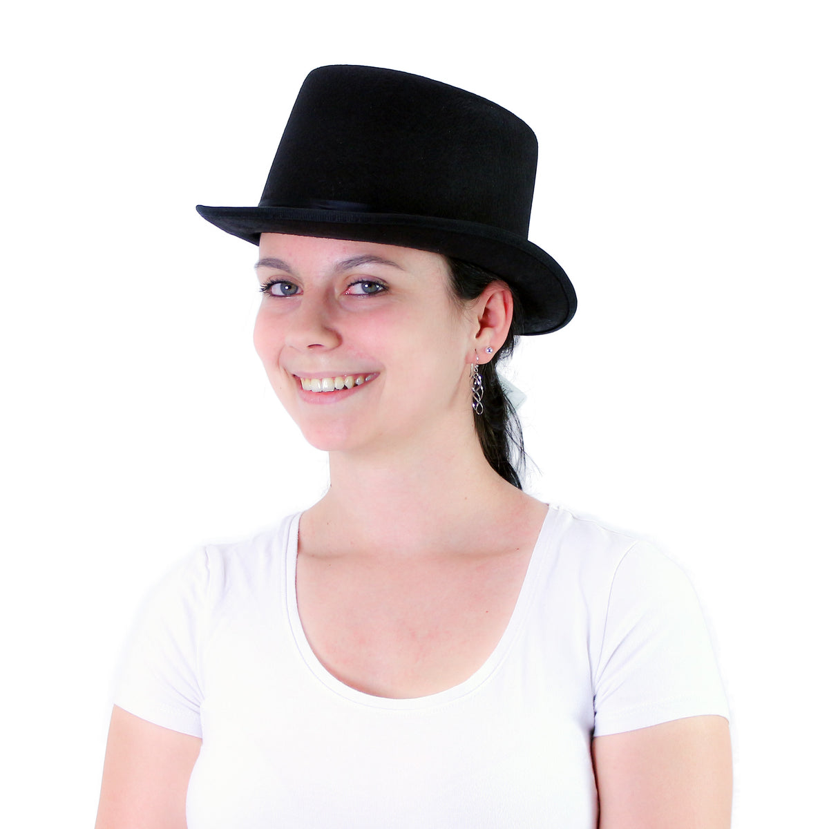 Den sorte tophat til voksne