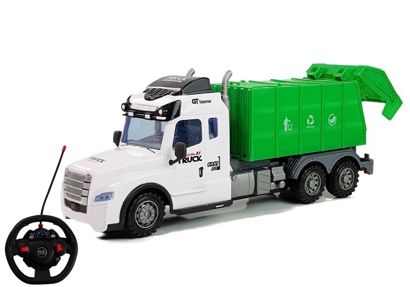 Skraldebil Radiostyring R/c