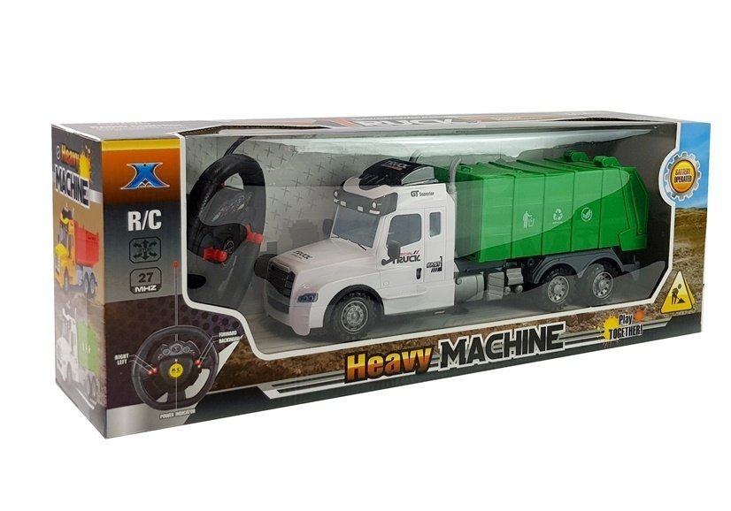 Skraldebil Radiostyring R/c