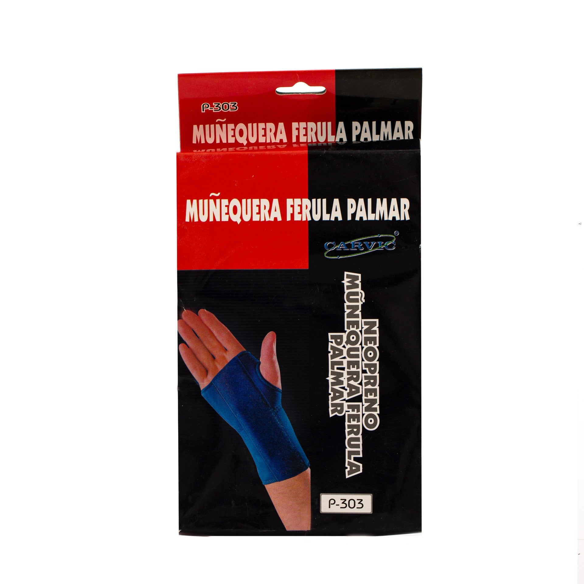 Protectie de incheietura palmara Neopren Cv Albastru