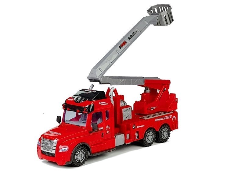 Camion dei pompieri con scala R/c telecomando