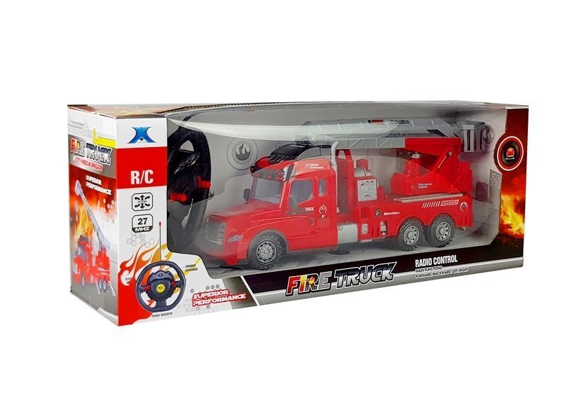 Camion dei pompieri con scala R/c telecomando