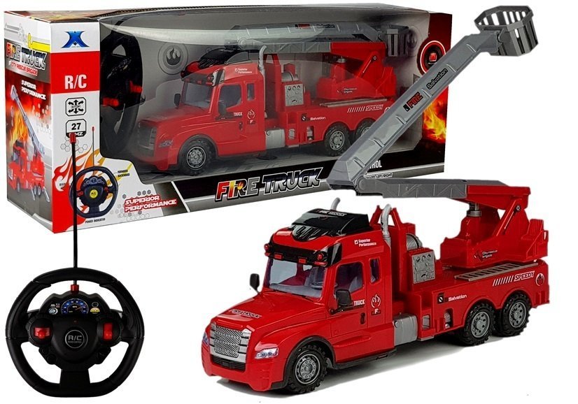 Camion dei pompieri con scala R/c telecomando