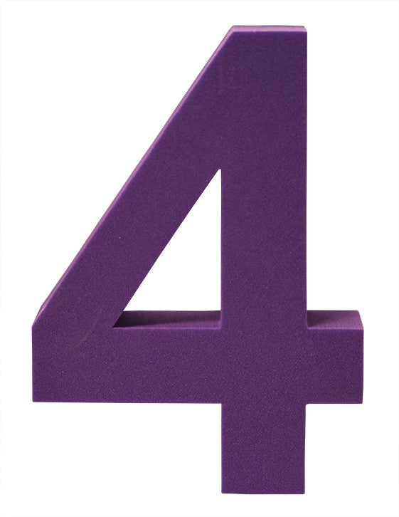 Zestaw 5 mini numerów gobelinowych w różnych kolorach wielokolorowy 0 A 4