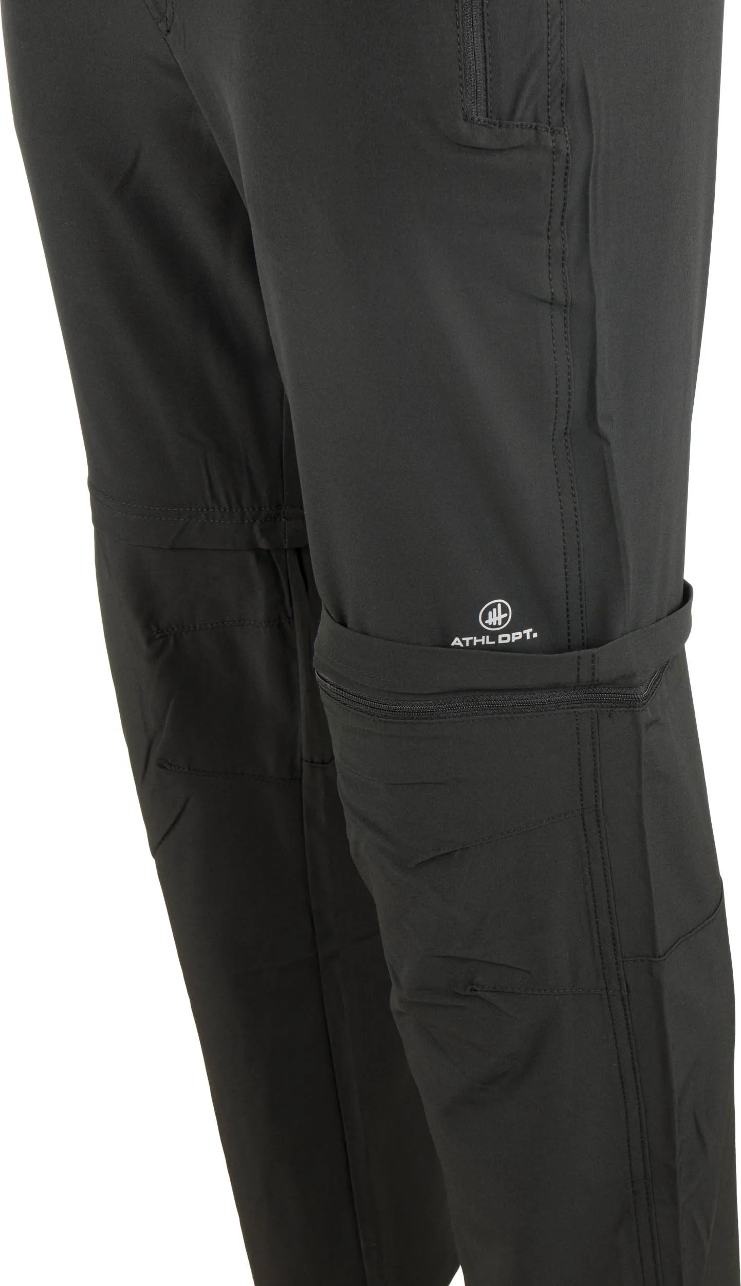 Spodnie męskie atl. dpt agostino czarny 46