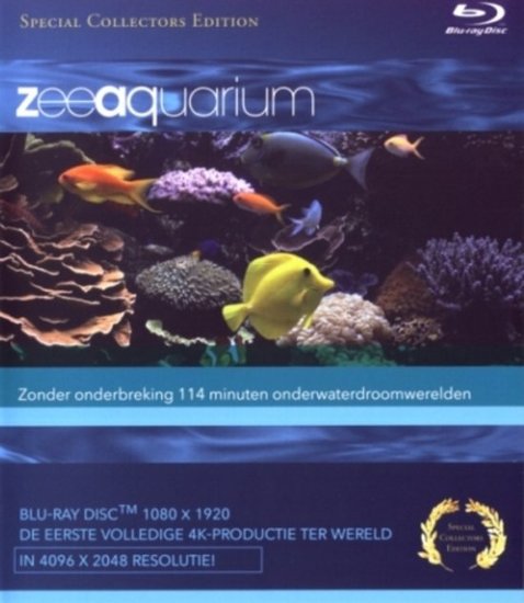 Akwarium Blu-ray
