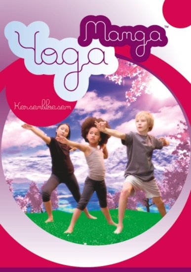 DVD Manga Yoga (Kernblüten)