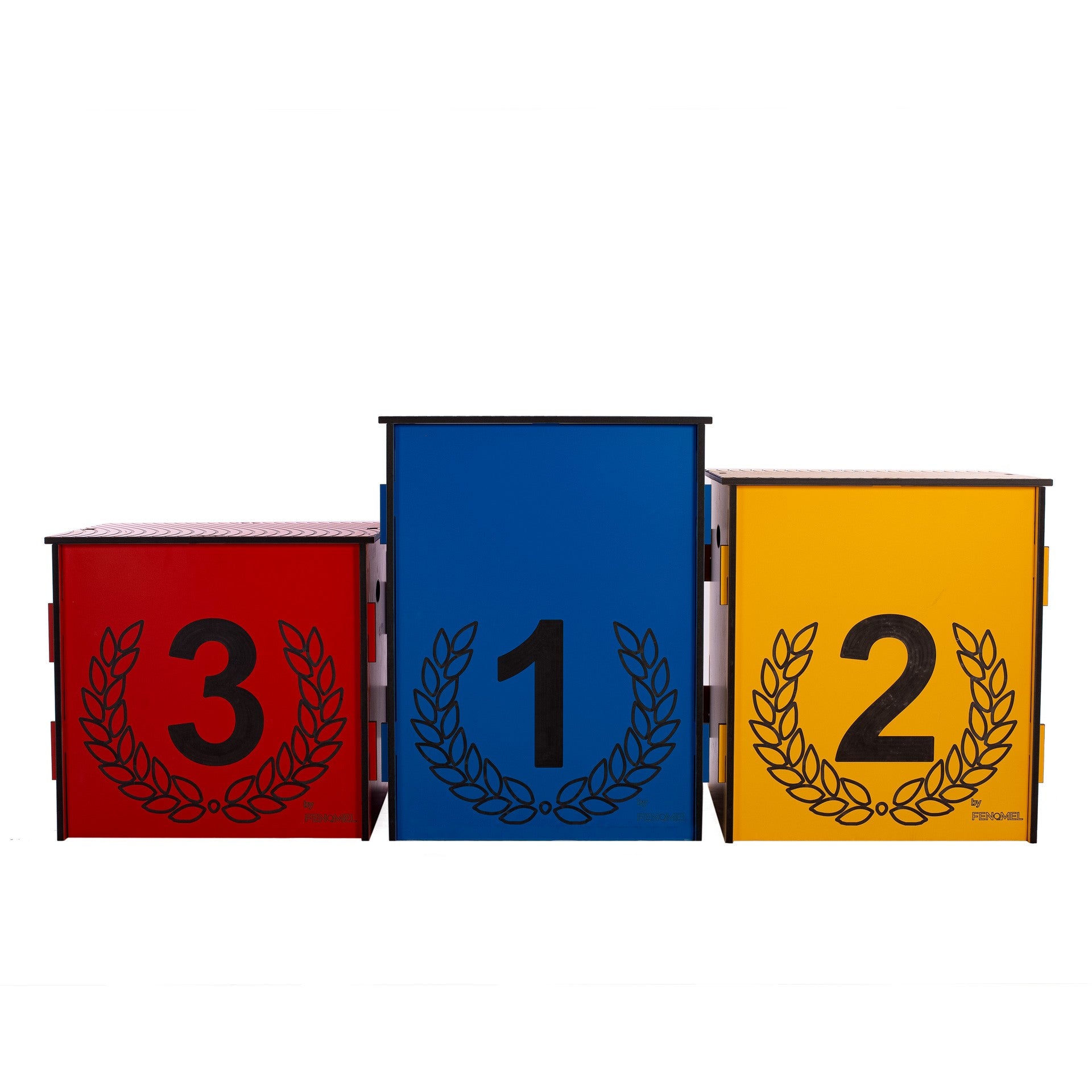 Podium des Prix Tricolore Fenolico