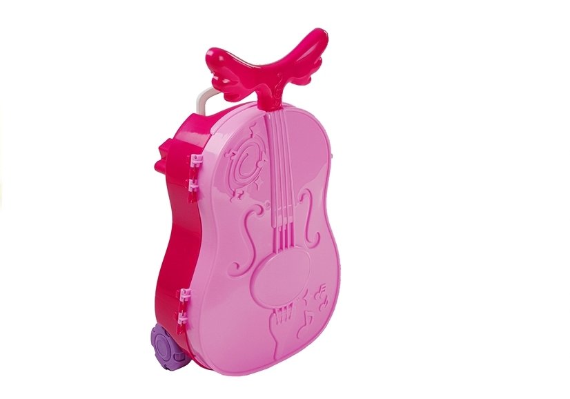 Portable Dressing Table In A Violin Case With Mirror
