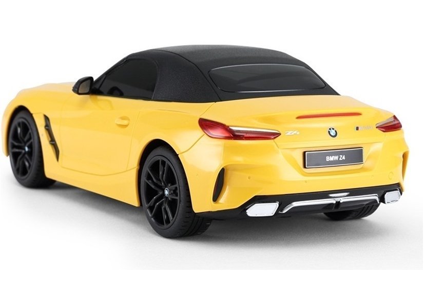 Auto R/c na diaľkové ovládanie Bmw Z4 Roadster Rastar 1:18 Žltá