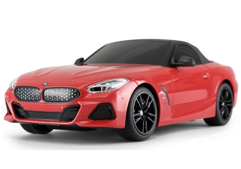Remote Controlled Car R/c Bmw Z4 Roadster Rastar 1:18 Red