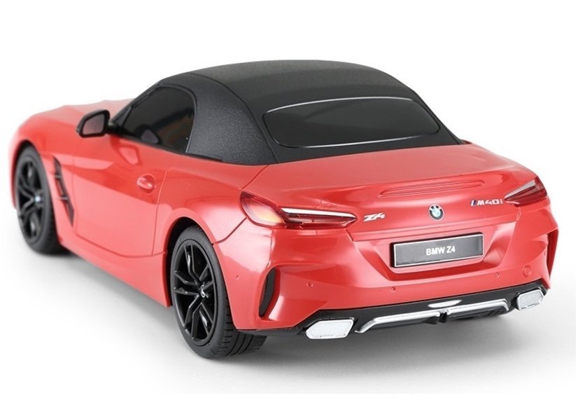 Remote Controlled Car R/c Bmw Z4 Roadster Rastar 1:18 Red