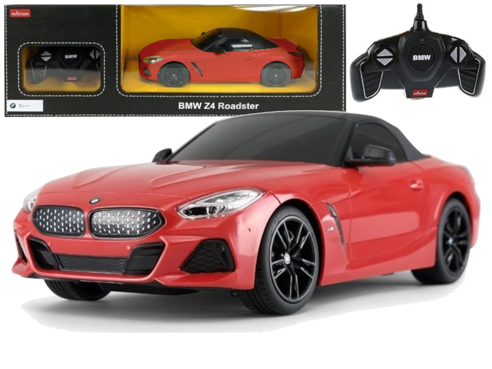 Ferngesteuertes Auto R/c Bmw Z4 Roadster Rastar 1:18 Rot
